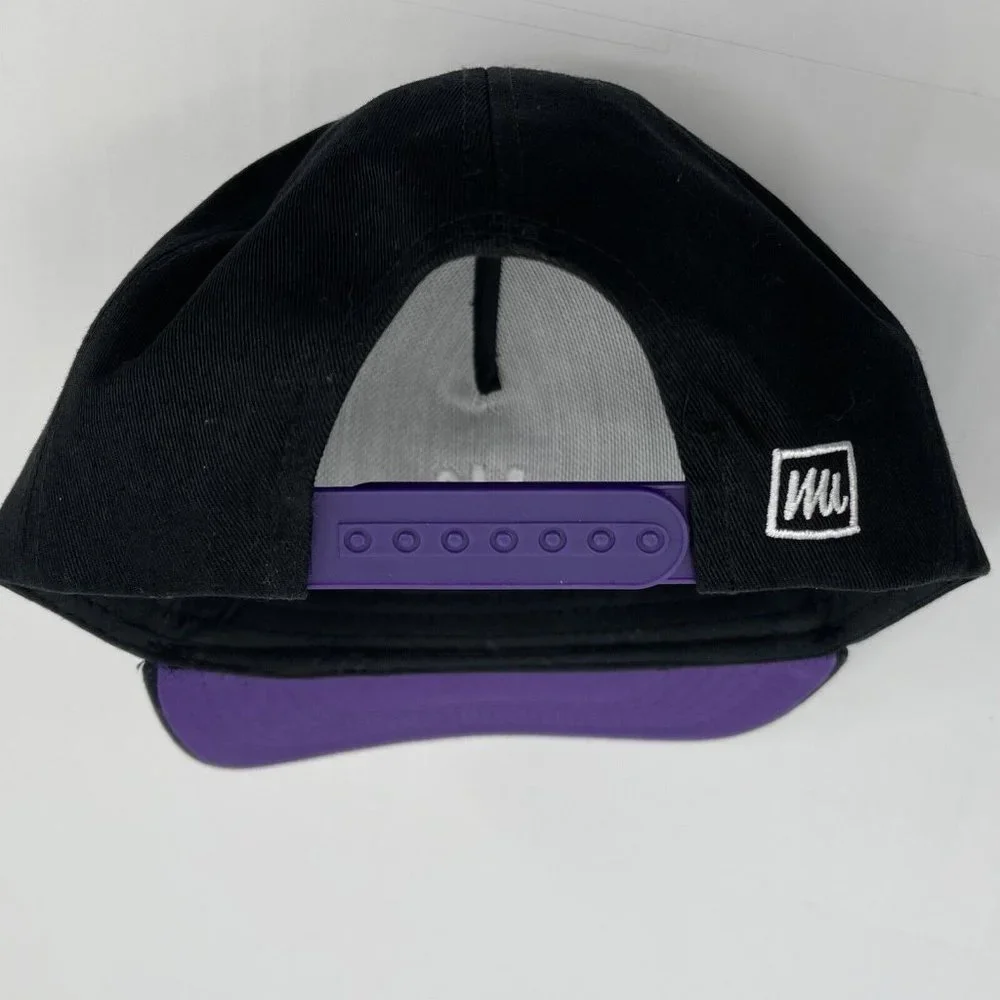 Me Undies Hat Adult Adjustable Snapback Black Flat Bill Embroidered Baseball Cap